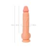 Real Stick Nude Dildo Wilt Realistic PVC - Image 3