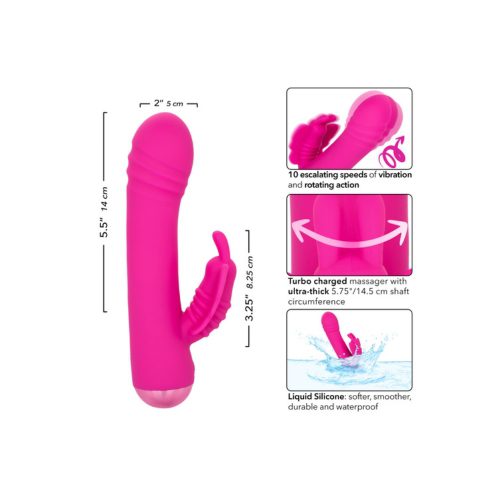 CalExotics Thicc™ Chubby Rotating Butterfly - Image 3