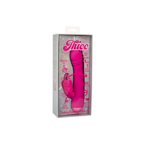 CalExotics Thicc™ Chubby Rotating Butterfly - Image 4