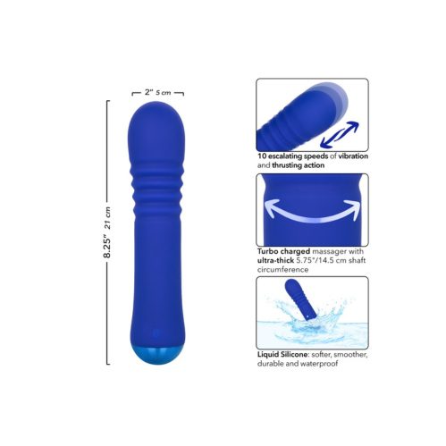 CalExotics Thicc™ Chubby Thrusting Wand - Image 2