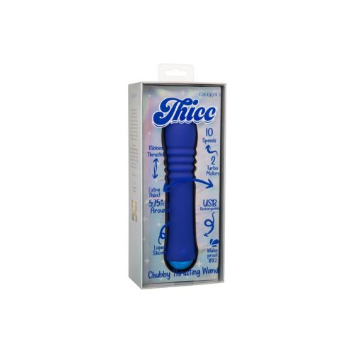 CalExotics Thicc™ Chubby Thrusting Wand - Image 3