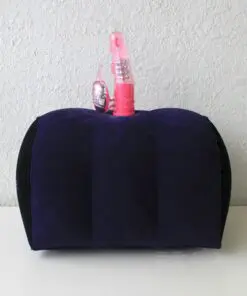 Alternative view of Daytona Inflatable Sex Positioning Half Dome Cushion with Toy Holder