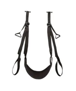 Alternative view of CalExotics Nocturnal Collection Sex Swing