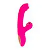 JOS Rolli Vibrator with Vacuum Clitoral Stimulator - Image 3