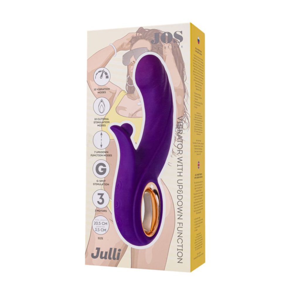 JOS Julli Roller Vibrator - Image 2