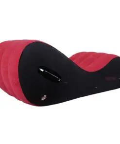 Alternative view of Daytona Large Inflatable Suede Love Lounge 1.5m with Handrail