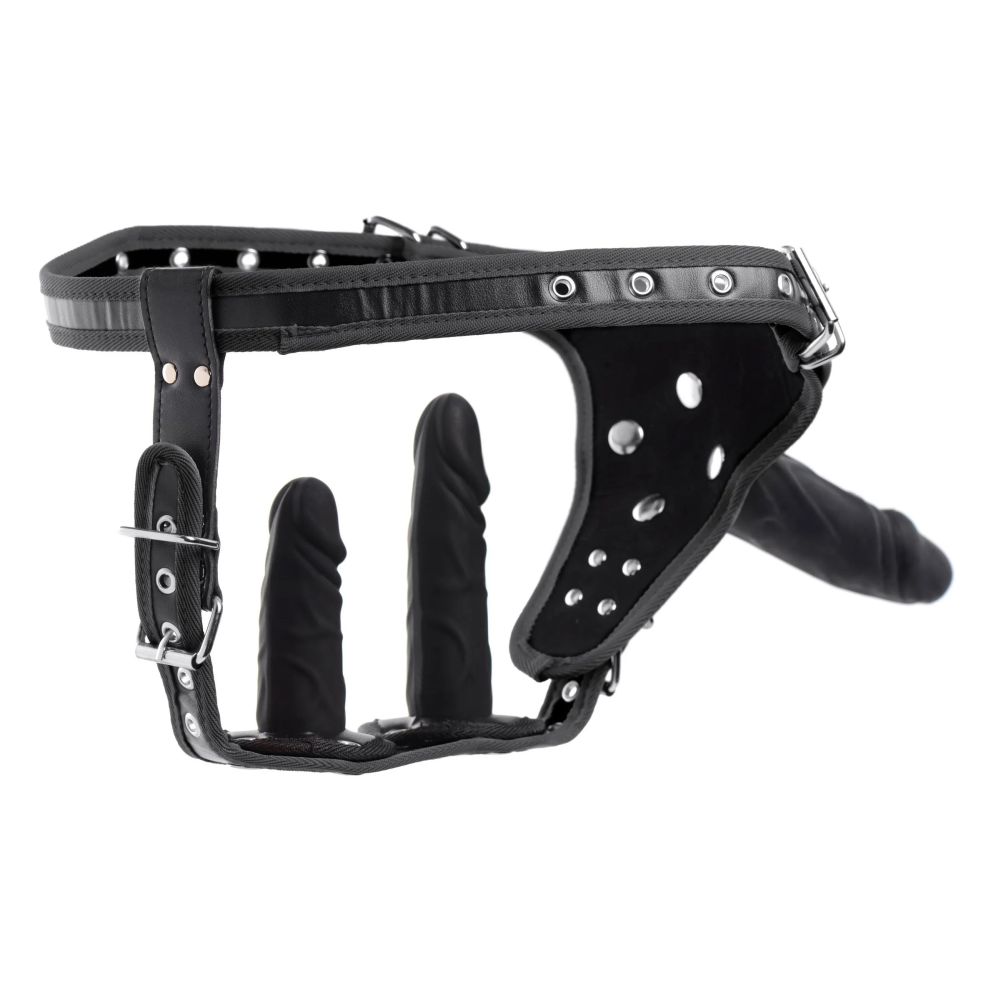 Strict Double Penetration Strap On Harness - Image 3