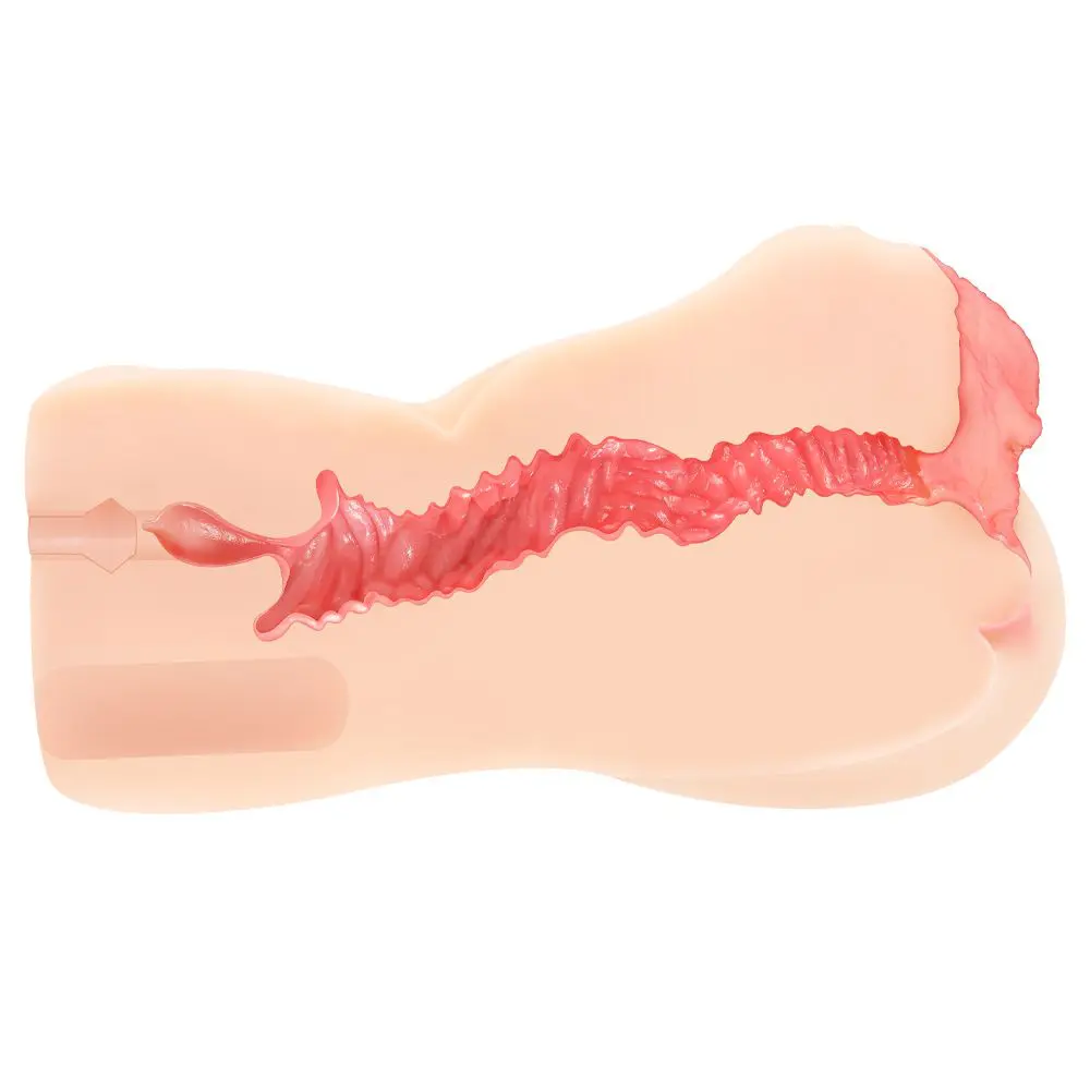 Kokos Vanilla Onahole Edition 4 Dual Layer Masturbator - Image 3
