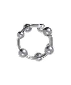 Alternative view of Metal Penis Head Ring Medium 3.5cm