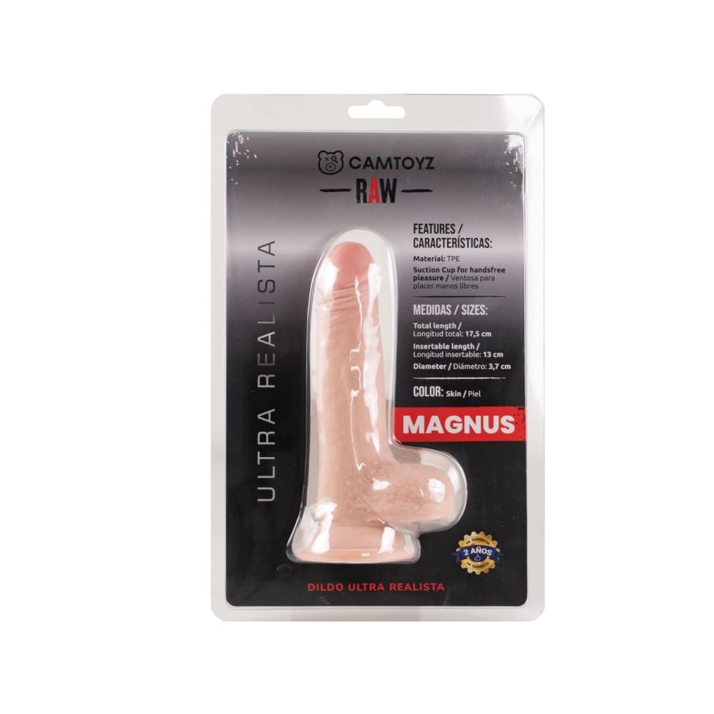 RAW Ultra Realistic Double Layered Dildo Logan - Image 3