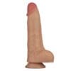 Lovetoy 9in Power Basics Cock Vibrating Dildo - Image 2
