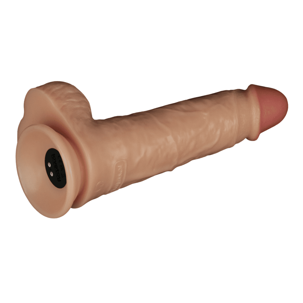Lovetoy 9in Power Basics Cock Vibrating Dildo - Image 3