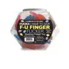 12 FY Finger Flickers 24 Pc Fish Bowl - Image 2