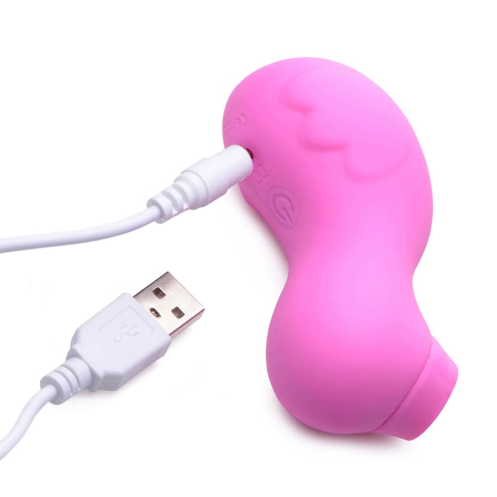 Shegasm Sucky Ducky Silicone Clitoral Stimulator Pink - Image 3