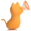 Shegasm Sucky Kitty 7X Clitoral Stimulator Orange - Image 3