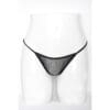Killer Legs Mesh Net G-String Black - Image 2