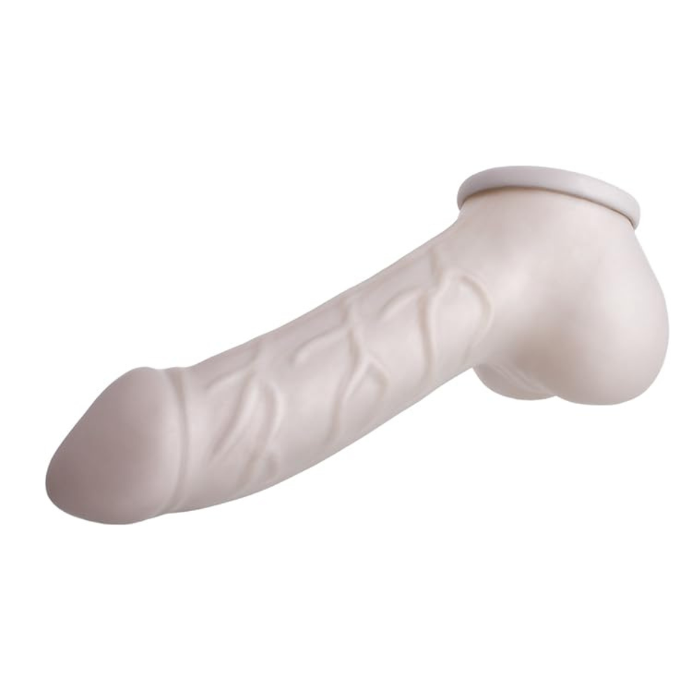 Sport Fucker Carlos Latex Cock Sleeve Silver - Image 2