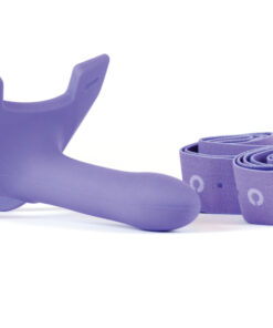 Zoro Strap-On 5.5in Purple