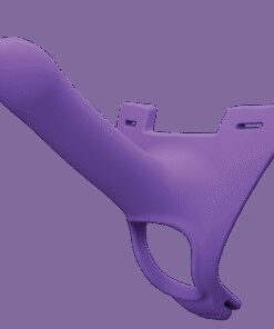 Alternative view of PerfectFit Zoro Strap-On 5.5in Purple