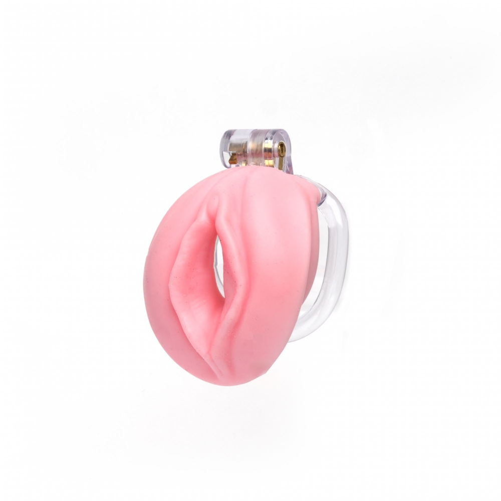 Pussyfyer Pink Pussy Chastity Cage