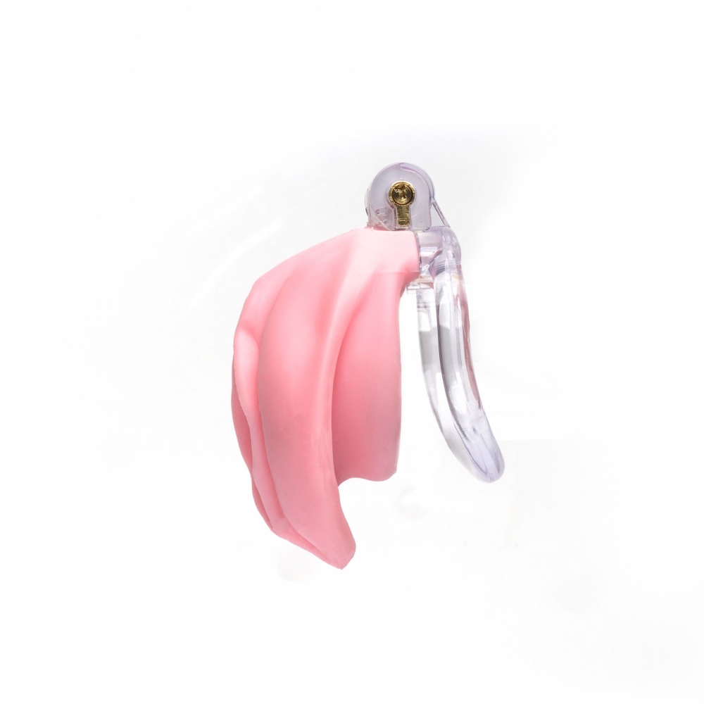 Sport Fucker Pussyfyer Pink Pussy Chastity Cage - Image 2