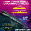Creature Cocks Tentavibe Silicone Vibrator - Image 3