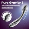 Satisfyer Pure Gravity 3 Metal Dildo - Image 2