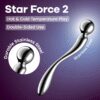 Satisfyer Star Force 2 Metal Dildo - Image 2