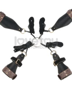 Alternative view of Lovetoy Rebellion Reign Under Mattress Restraint