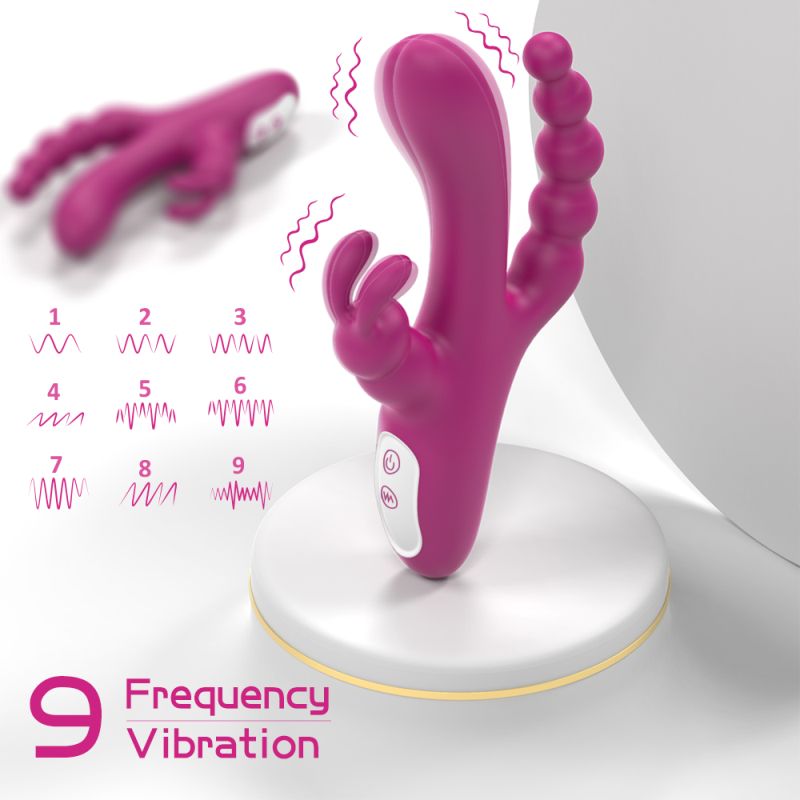 S-Hande Joker Triple Ecstasy Vibrator - Image 2