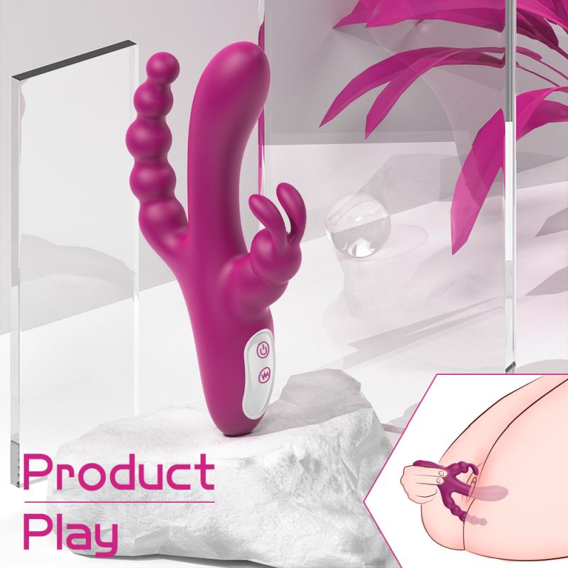 S-Hande Joker Triple Ecstasy Vibrator - Image 3