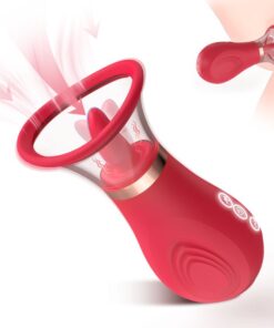3-in-1 Sucking Licking Tickling Stimulator