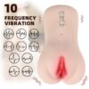 XISE Eden Vibrating Vaginal Masturbator - Image 2