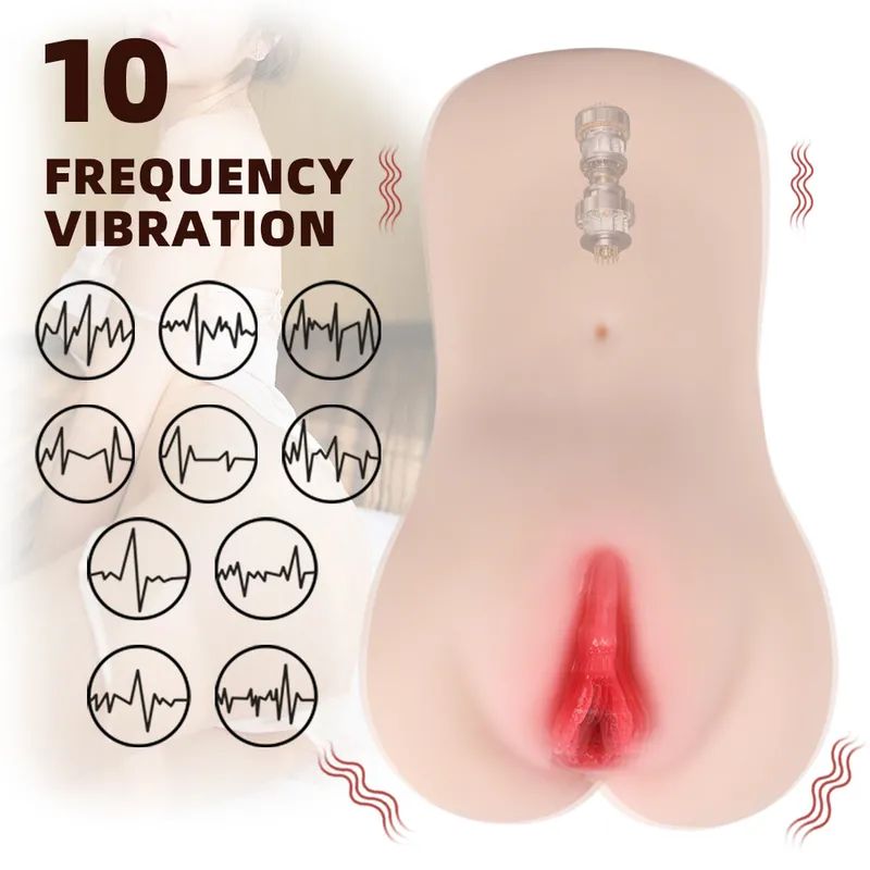 XISE Eden Vibrating Vaginal Masturbator - Image 2