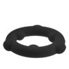 OxBalls Spinner Silicone Ring Black - Image 2
