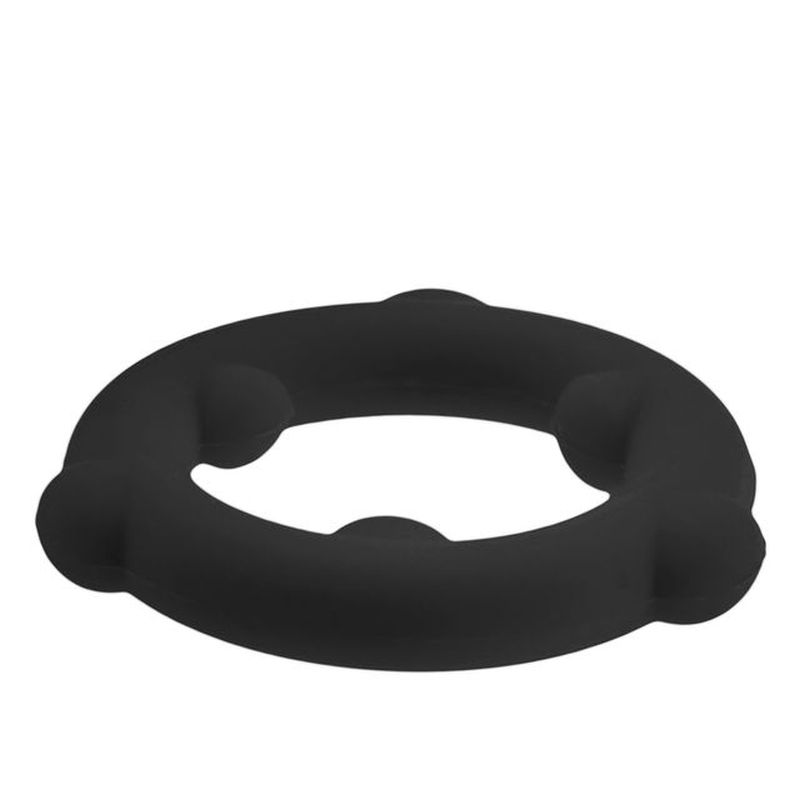 OxBalls Spinner Silicone Ring Black - Image 2