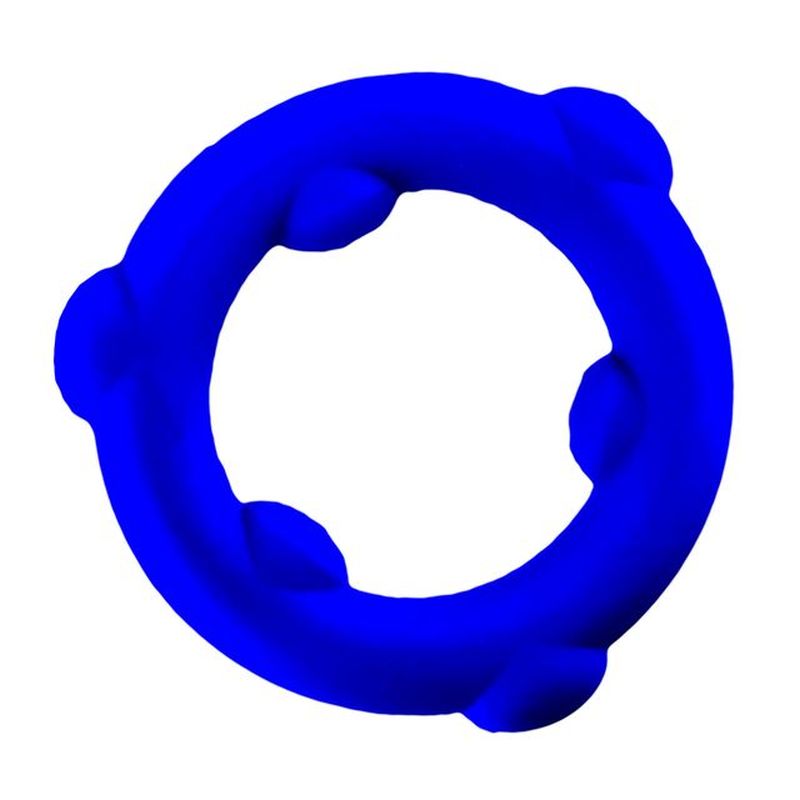 Spinner Silicone Ring Blue