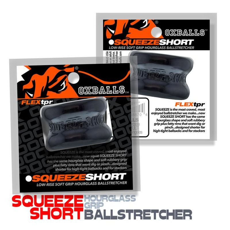 Squeeze Short Ballstretcher Black - Image 3