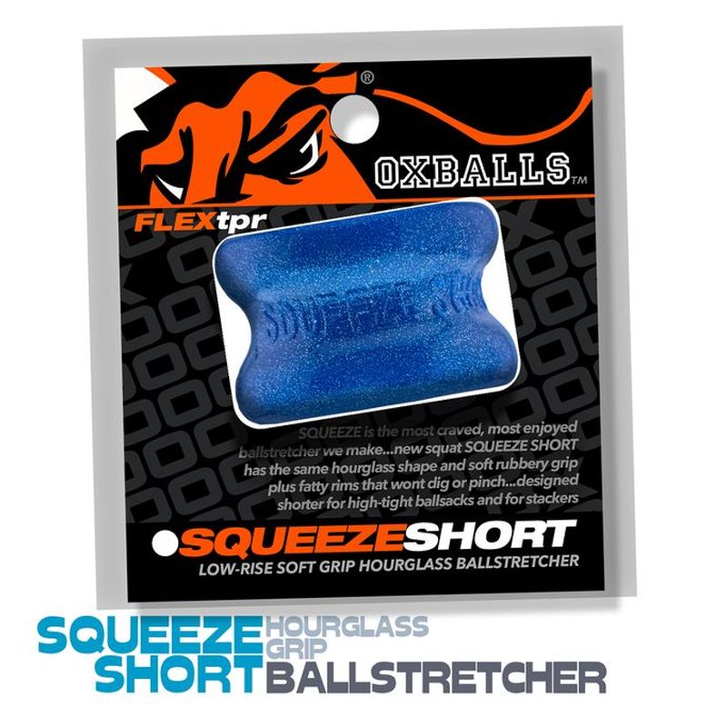OxBalls Squeeze Short Ballstretcher - Fire - Image 3