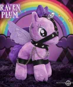 Raven Plum Bondage Pony