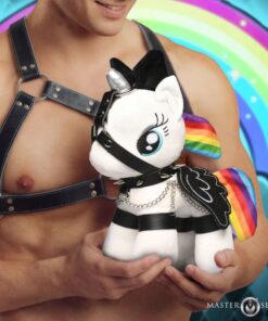 Alternative view of Master Series Prism Pearl Bondage Pony