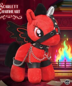 Scarlet Chainheart Bondage Pony