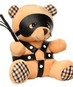 Alternative view of Master Series BDSM Teddy Bear Plushy