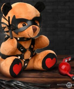 Alternative view of Master Series Dom Teddy Bear Plushy