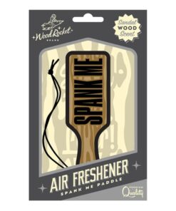 Alternative view of Wood Rocket Spank Me Paddle Air Freshener