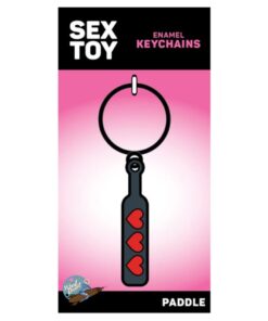 Hearts Paddle Keychain