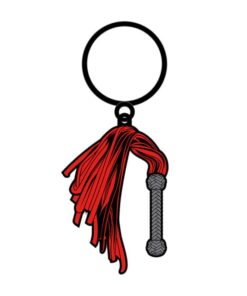 Flogger Keychain