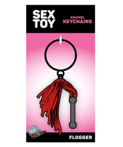 Alternative view of Flogger Keychain