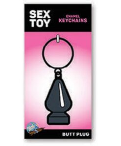 Butt Plug Keychain