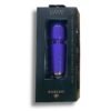 Rechargeable 16 Mode Silicone Mini Wand Violet Dream - Image 2